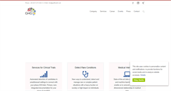 Desktop Screenshot of gotthardt.com